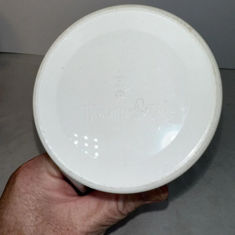 Vintage Thermo-Serv - Budweiser Beer -  Plastic Cup / Mug